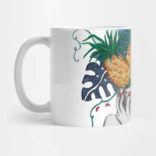 Pineapples are in my head Mug